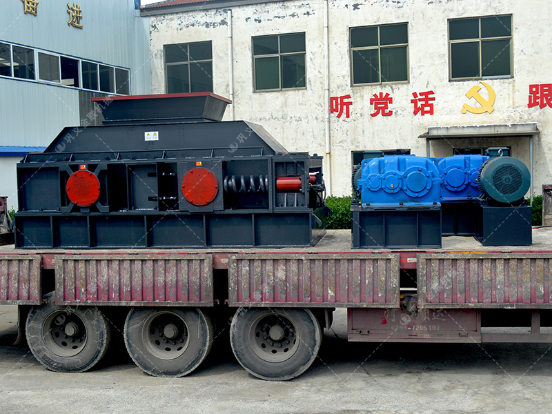 鵝卵石對(duì)輥破碎機(jī)介紹，為什么選擇金聯(lián)機(jī)械？