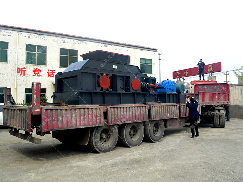 用對輥式破碎機打瓜米石效果怎么樣？價格貴嗎？