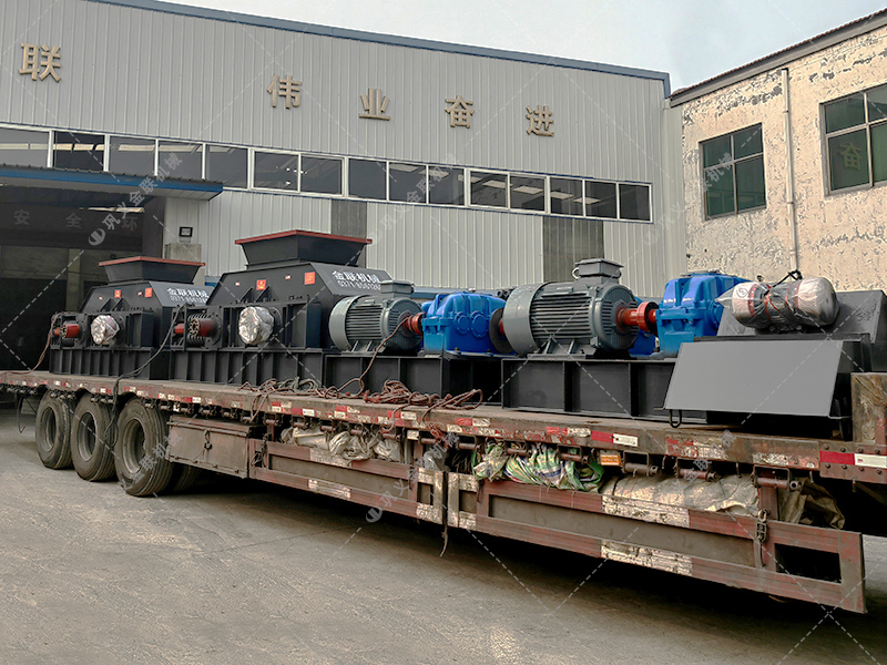砂廠用1208型對輥破碎機(jī)制砂如何？廠家推薦